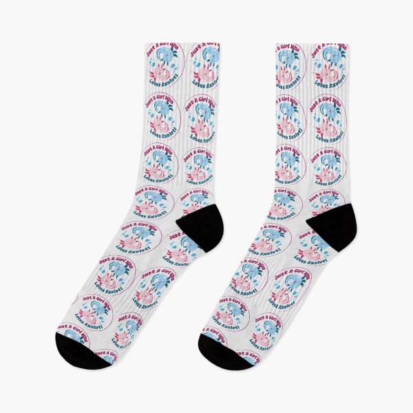 Item preview, Just a Girl Who Loves axolotl! - Funny axolotl Lovers Girl! - Just A Girl Who Loves Axolotls designed and sold by SoffyLee586.