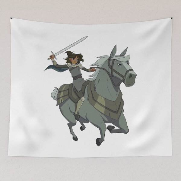 Item preview, Centaurworld Horse and Rider designed and sold by bfree0017.