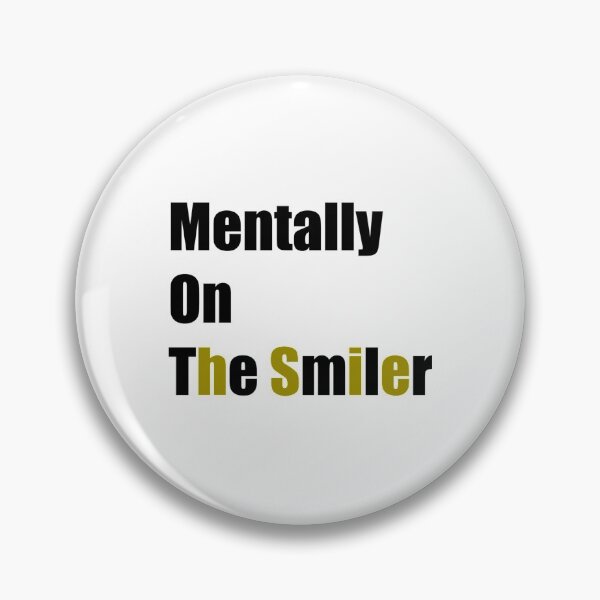 Item preview, Mentally on THE SMILER designed and sold by SkullzWear.