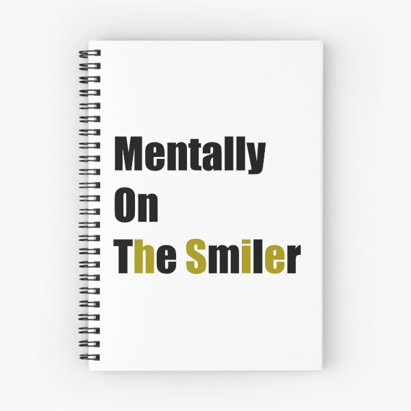 Item preview, Mentally on THE SMILER designed and sold by SkullzWear.