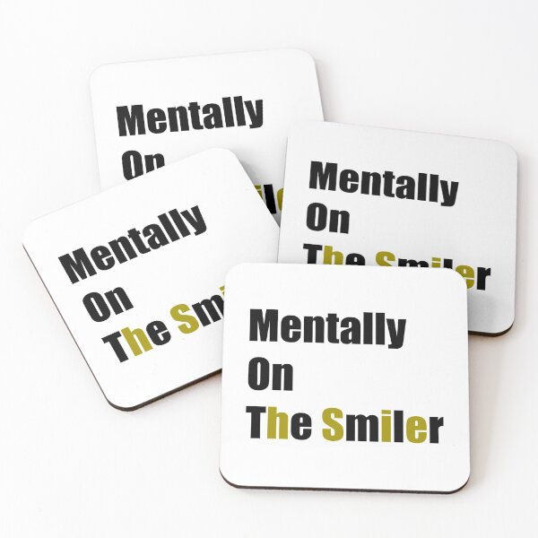 Item preview, Mentally on THE SMILER designed and sold by SkullzWear.