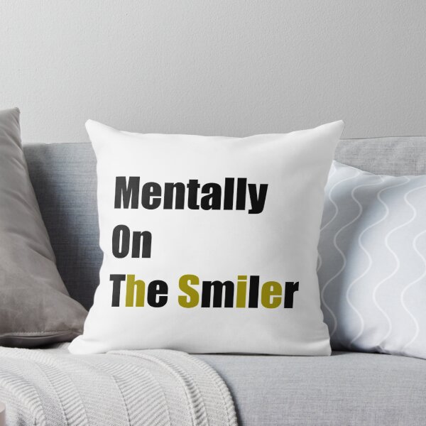 Item preview, Mentally on THE SMILER designed and sold by SkullzWear.