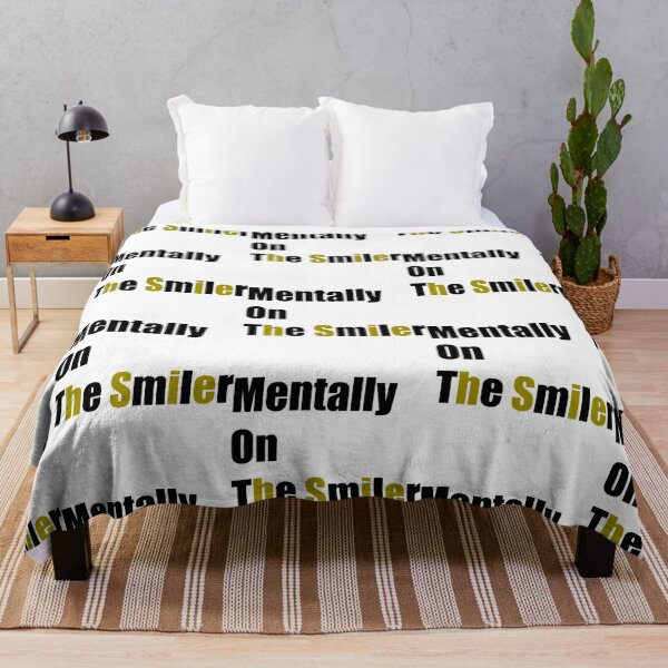 Item preview, Mentally on THE SMILER designed and sold by SkullzWear.