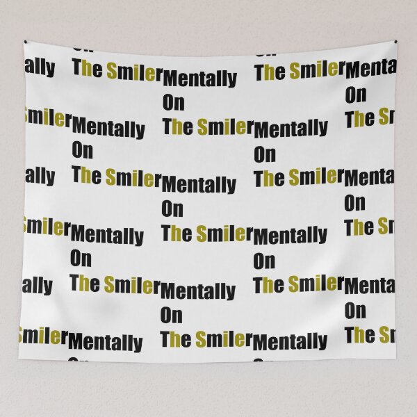 Item preview, Mentally on THE SMILER designed and sold by SkullzWear.