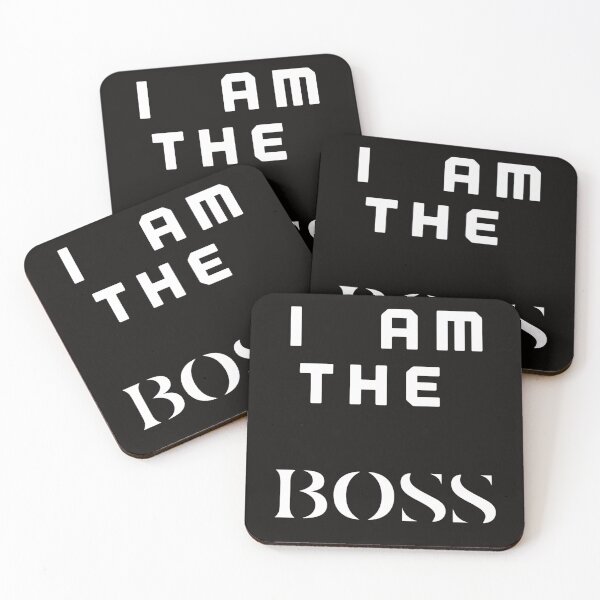 Item preview, I AM THE BOSS designed and sold by dellyr.