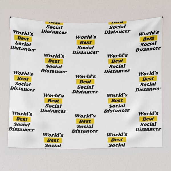 Item preview, World's Best Social Distancer designed and sold by hashtaghastag.