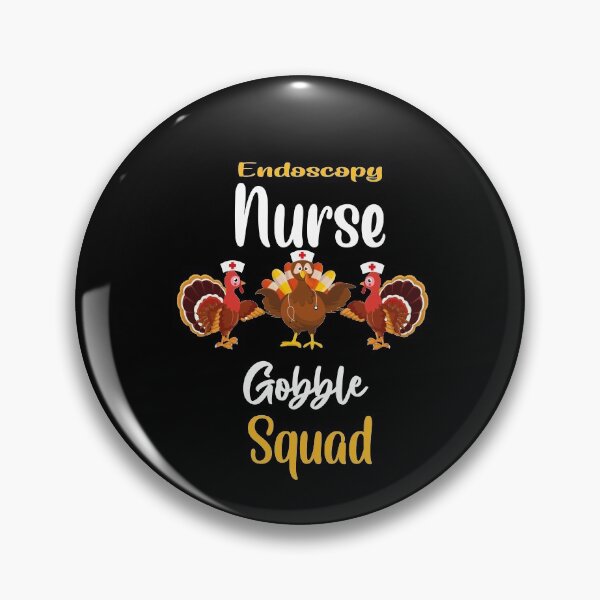 Item preview, endoscopy nurse gobble squad -turkey thanksgiving designed and sold by 0umStore.