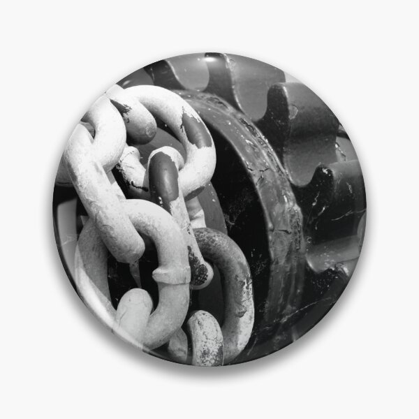 Item preview, Chains and Gears designed and sold by karmakaziart.