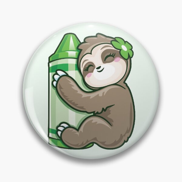 Item preview, Green Cray on Cute Sloth lovers Green designed and sold by pablomendoza.