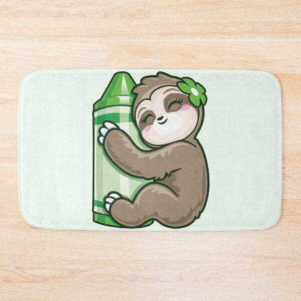 Item preview, Green Cray on Cute Sloth lovers Green designed and sold by pablomendoza.