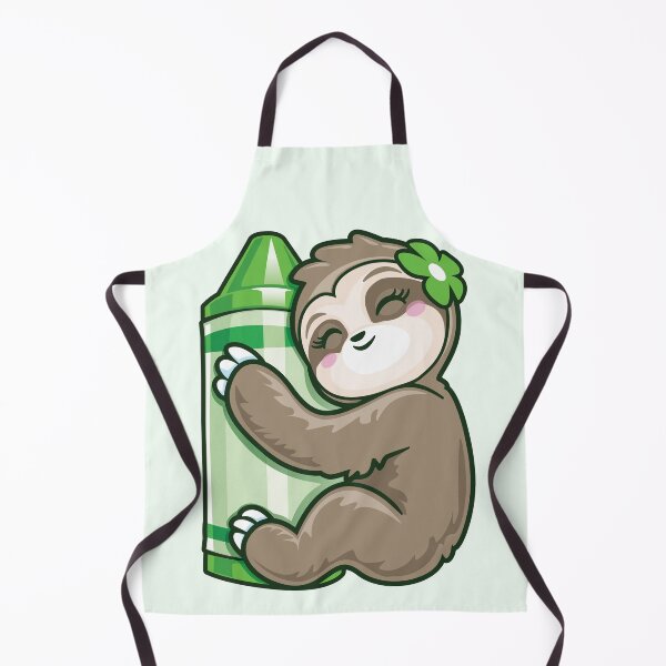 Item preview, Green Cray on Cute Sloth lovers Green designed and sold by pablomendoza.
