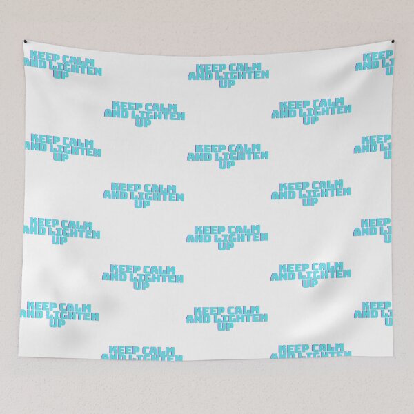 Item preview, Keep Calm And Lighten Up  designed and sold by Dyxxe.