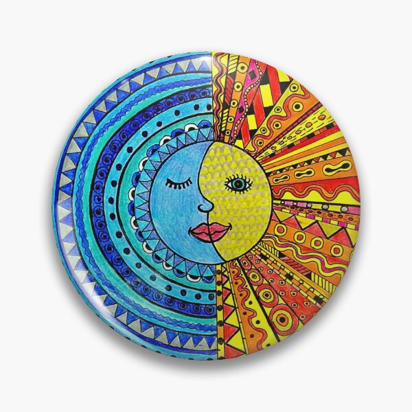 Item preview, Sun or the Moon designed and sold by Pearl-Island.