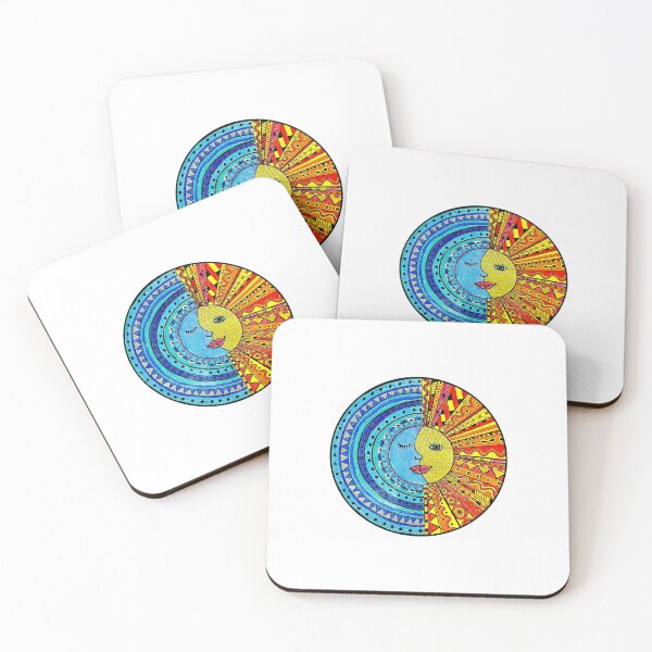 Item preview, Sun or the Moon designed and sold by Pearl-Island.