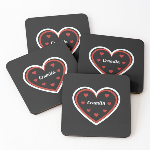 Item preview, Crumlin hearts designed and sold by TheRightHonMP.