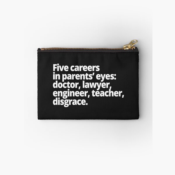 Item preview, 5 careers in parents' eyes designed and sold by WittyChest.