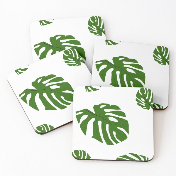 Item preview, monstera plant pattern designed and sold by Kuhlclothing.