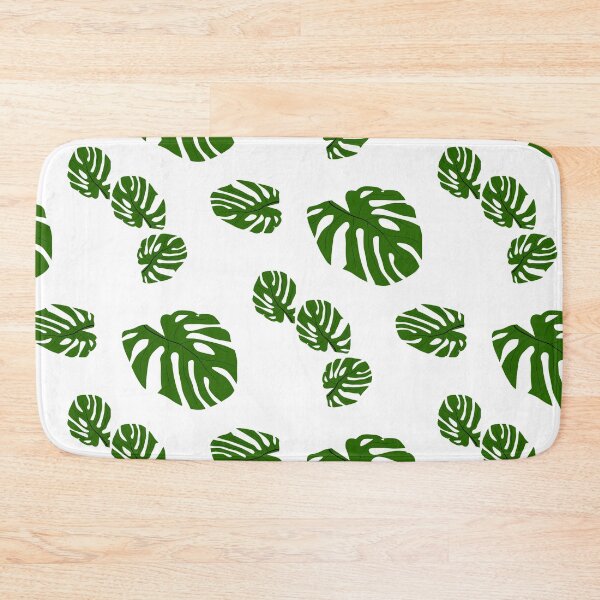 Item preview, monstera plant pattern designed and sold by Kuhlclothing.