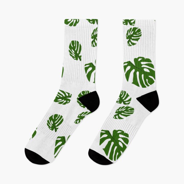 Item preview, monstera plant pattern designed and sold by Kuhlclothing.