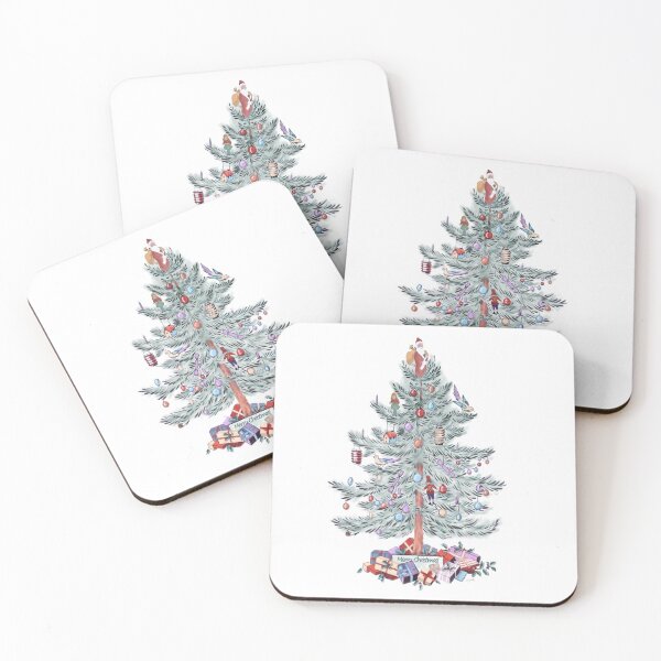 Item preview, Merry Christmas Tree designed and sold by TheShopsKeeper.