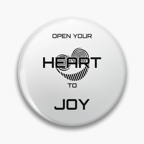 Item preview, Open Your Heart to Joy (Black text) Essential designed and sold by SkullzWear.