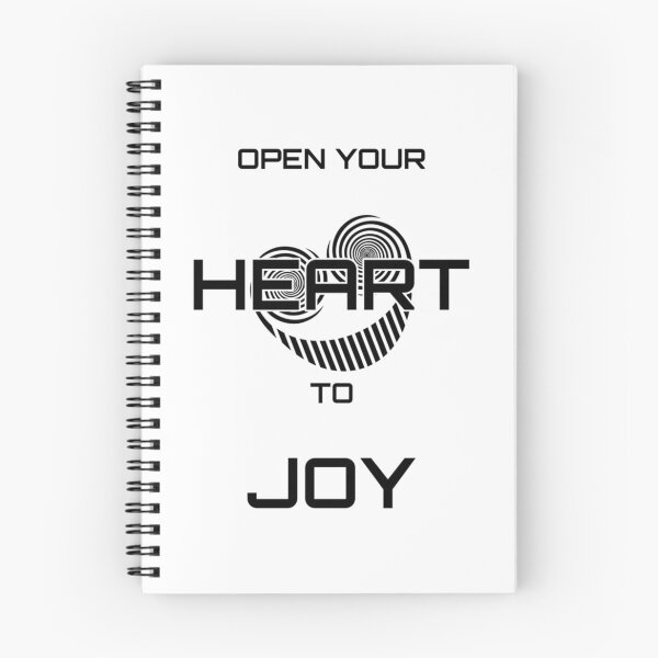 Item preview, Open Your Heart to Joy (Black text) Essential designed and sold by SkullzWear.