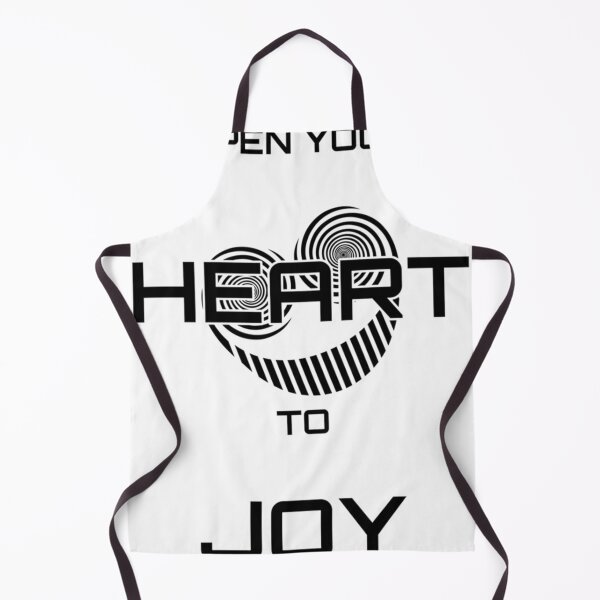Item preview, Open Your Heart to Joy (Black text) Essential designed and sold by SkullzWear.