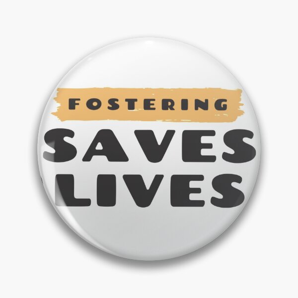 Item preview, Fostering Saves Lives Design designed and sold by mjalred.