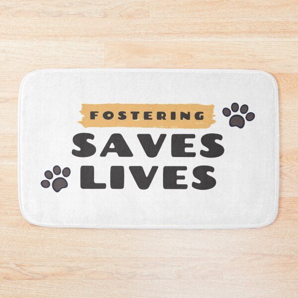 Item preview, Fostering Saves Lives Design designed and sold by mjalred.
