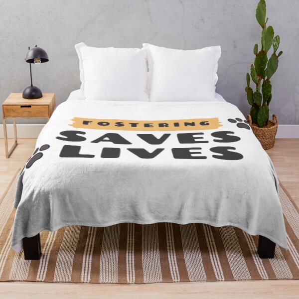 Item preview, Fostering Saves Lives Design designed and sold by mjalred.