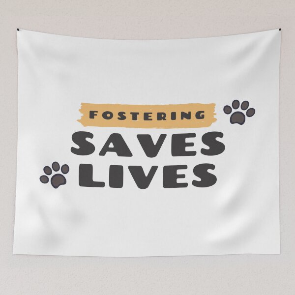Item preview, Fostering Saves Lives Design designed and sold by mjalred.