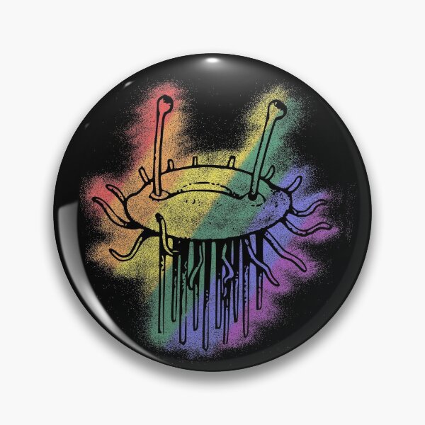 Item preview, Flumph Pride designed and sold by Pseudodrake Shoppe.