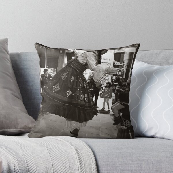 Melbourne winter fest 2014 Throw Pillow