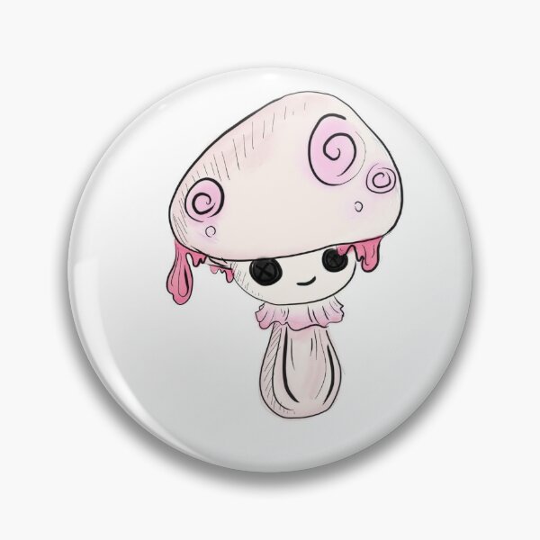 Item preview, pinkmushroom designed and sold by jamminanddrawin.