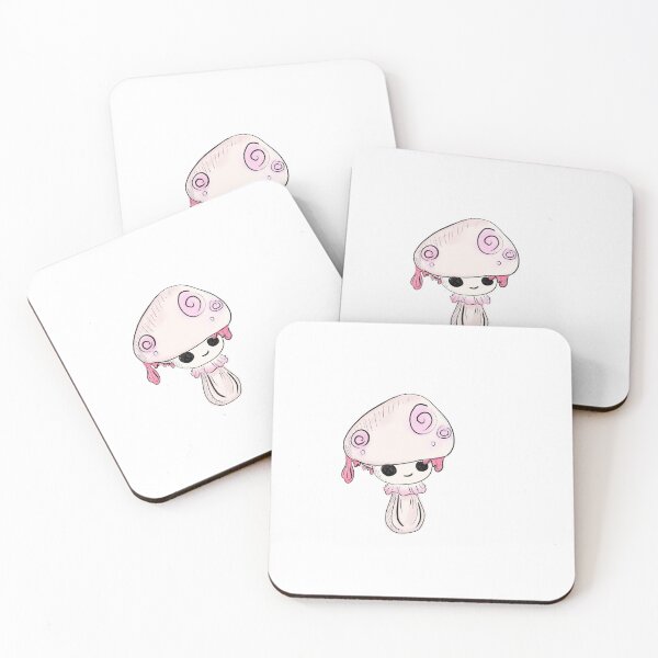 Item preview, pinkmushroom designed and sold by jamminanddrawin.