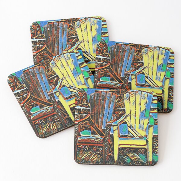 Item preview, Lawn Chairs in Vivid Colors by dePace' designed and sold by mrpropcake.
