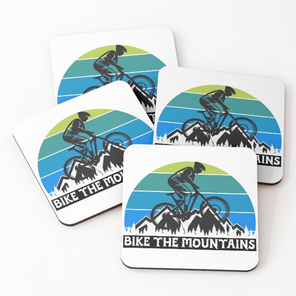Item preview, Bike The Mountains designed and sold by Inspirations4U.