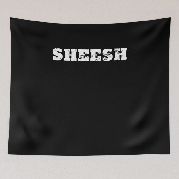 Item preview, Sheesh trending meme of internet Retro Vintage designed and sold by Jeangel97.