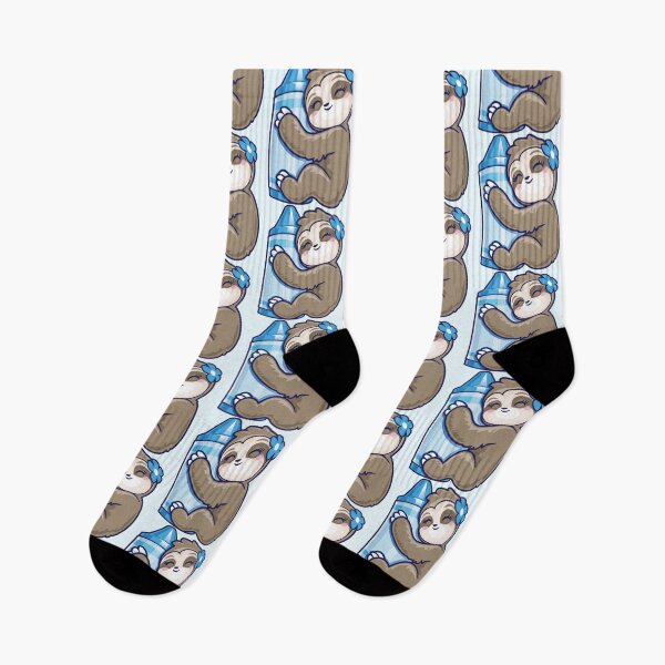 Item preview, Blue Cray on Cute Sloth Lovers Blue  designed and sold by pablomendoza.