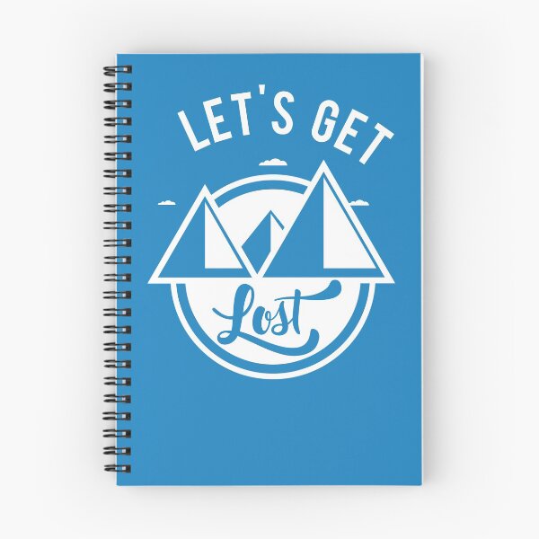 Item preview, Let's Get Lost Wanderlust Graphic Travel Adventure designed and sold by cssdru.