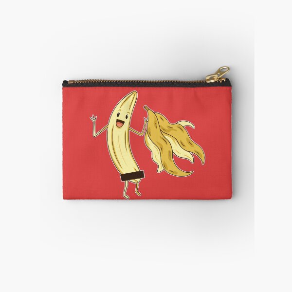 Item preview, Naked banana funny foodies cartoon designed and sold by TRIBExSPACE.