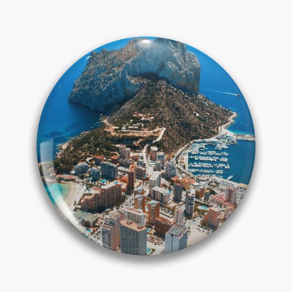 Item preview, Calpe, Spain designed and sold by scenerymerch.