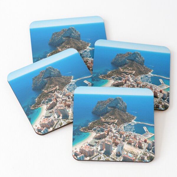 Item preview, Calpe, Spain designed and sold by scenerymerch.