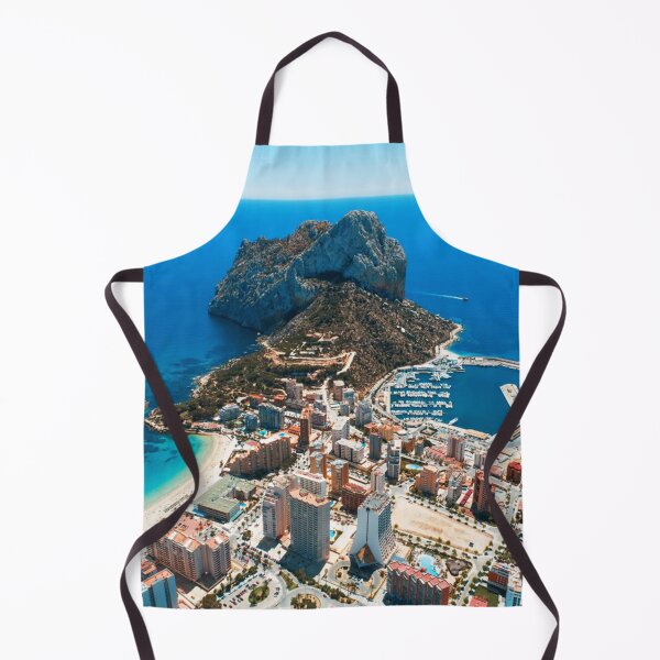 Item preview, Calpe, Spain designed and sold by scenerymerch.