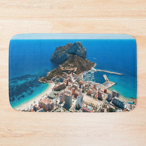 Item preview, Calpe, Spain designed and sold by scenerymerch.