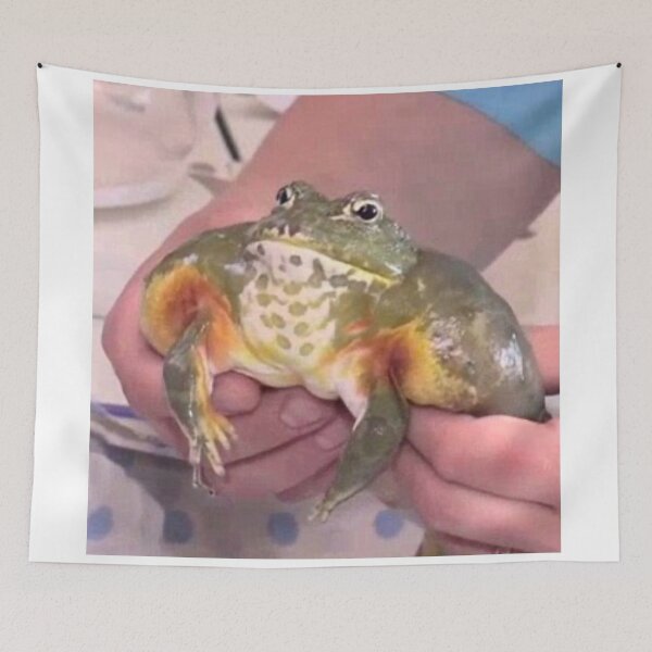 Item preview, hold him like borgor frog designed and sold by Simptea.