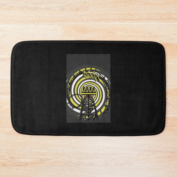 Item preview, SMILE FOREVER Shirt Design - Black and Yellow designed and sold by SkullzWear.