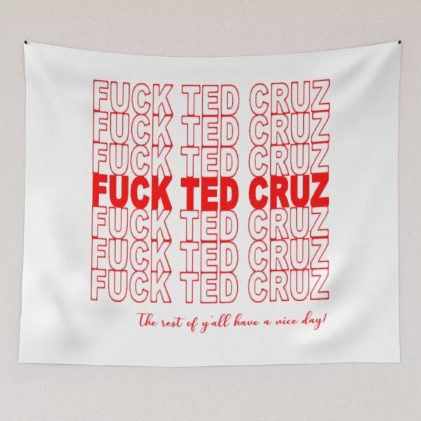 Item preview, F*ck Ted Cruz, Thank you Bag Edition designed and sold by KBwiththeTees.