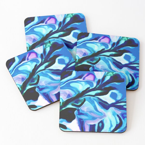 Item preview, Blue florescence Abstract  designed and sold by BJG1966.