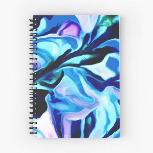 Item preview, Blue florescence Abstract  designed and sold by BJG1966.
